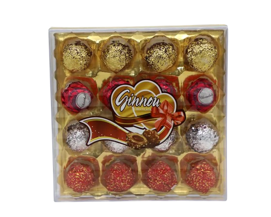 Ginnou Chocolate covered 132Gm